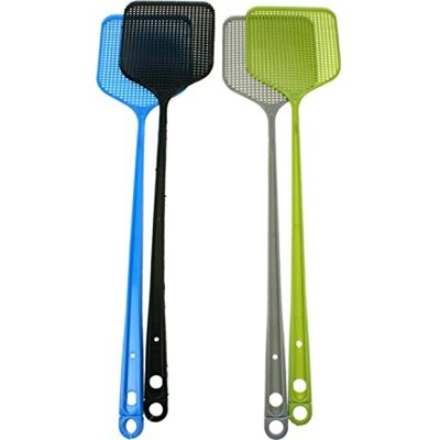 HAC24 2er Set XL Fliegenklatsche 50 cm Insektenvernichter Insektenschutz Fliegentöter HAC24 2er Set XL Fliegenklatsche 50 cm Insektenvernichter Insektenschutz Fliegentöter