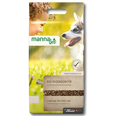 Hauert Manna Bio Rasendünger 15kg Dünger Biodünger Ökodünger Naturdünger Bodenaktivator Hauert Manna Bio Rasendünger 15kg Dünger Biodünger Ökodünger Naturdünger Bodenaktivator