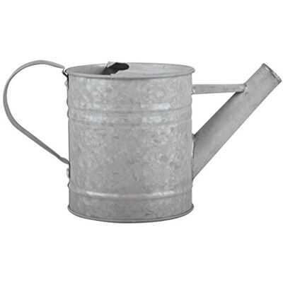 Esschert Design Altzink Gießkanne 0,8 Liter, 22,8x10,6x12,4 cm Esschert Design Altzink Gießkanne 0,8 Liter, 22,8x10,6x12,4 cm