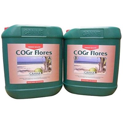 CANNA COGR FLORES A+B 5L CANNA COGR FLORES A+B 5L