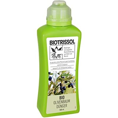 Compo BIOTRISSOL Bio Olivenbaumdünger, Dünger für alle Olivenbäume, 100 % pflanzliche Inhaltsstoffe, Vegan, 500 ml Compo BIOTRISSOL Bio Olivenbaumdünger, Dünger für alle Olivenbäume, 100 % pflanzliche Inhaltsstoffe, Vegan, 500 ml