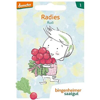 Bingenheimer Saatgut Radies, Rudi Bingenheimer Saatgut Radies, Rudi