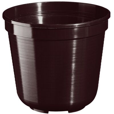 Geli Lippert 806 026 07 Blumentopf Standard Durchmesser 26 cm, braun Geli Lippert 806 026 07 Blumentopf Standard Durchmesser 26 cm, braun