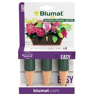 Blumat Easy, Flaschenadapter 0,2 l, 3Stk, 23308 Blumat Easy, Flaschenadapter 0,2 l, 3Stk, 23308