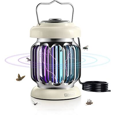 GeckoMan 2PK Elektrische Fliegenfalle Hybridspektrum Electric Fly Swatter 2-Pack, Wasserdichter Schalter, Innen & Außenbereich, Garten, Insektenvernichter Elektrisch Fliegenklatsche Fliegenfänger GeckoMan 2PK Elektrische Fliegenfalle Hybridspektrum Electric Fly Swatter 2-Pack, Wasserdichter Schalter, Innen & Außenbereich, Garten, Insektenvernichter Elektrisch Fliegenklatsche Fliegenfänger