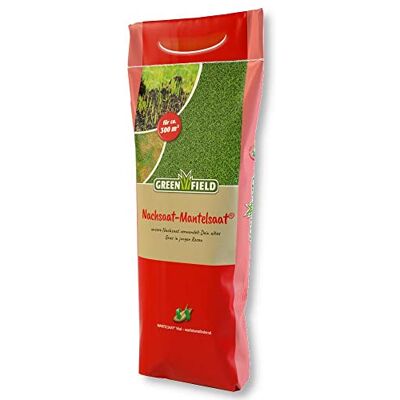 Greenfield Nachsaat Mantelsaat 5kg Rasensamen Sportrasen Spielrasen Regeneration Greenfield Nachsaat Mantelsaat 5kg Rasensamen Sportrasen Spielrasen Regeneration