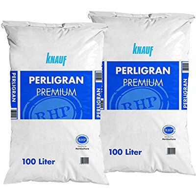 Floragard Perlite Perligran 200 L (2×100 L, 2–6 mm) – mineralischer Bodenverbesserer & Drainagezusatz für Garten, Anzucht, Zimmerpflanzen & Hydrokultur – sorgt für lockere Struktur & Gute Belüftung Floragard Perlite Perligran 200 L (2×100 L, 2–6 mm) – mineralischer Bodenverbesserer & Drainagezusatz für Garten, Anzucht, Zimmerpflanzen & Hydrokultur – sorgt für lockere Struktur & Gute Belüftung