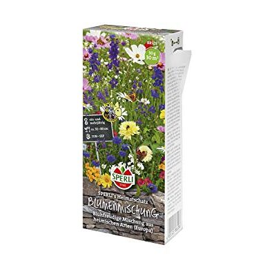 Sperli Blumensamen-Mischung 's Heimatschatz 88528 Einjährig Saatgut- resistente Sorte Wildblumensamen, Blumenwiese Sperli Blumensamen-Mischung 's Heimatschatz 88528 Einjährig Saatgut- resistente Sorte Wildblumensamen, Blumenwiese