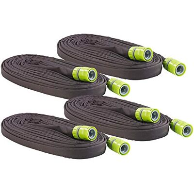 Royal Gardineer Tropfschlauch: Perlschlauch Eco 12m 4er-Pack (Tröpfchenschlauch, Bewässerung Schlauch, Bewässerungscomputer) Royal Gardineer Tropfschlauch: Perlschlauch Eco 12m 4er-Pack (Tröpfchenschlauch, Bewässerung Schlauch, Bewässerungscomputer)