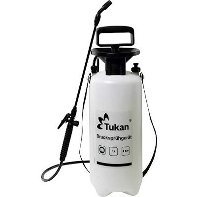Gloria TUKAN Drucksprüher 5 Liter Gartenspritze & Pumpsprüher für den Garten Drucksprühgerät für Pflanzenschutz, Bewässerung & Unkrautbekämpfung Sprühflasche mit verstellbarer Düse Für Pflanzen Gloria TUKAN Drucksprüher 5 Liter Gartenspritze & Pumpsprüher für den Garten Drucksprühgerät für Pflanzenschutz, Bewässerung & Unkrautbekämpfung Sprühflasche mit verstellbarer Düse Für Pflanzen