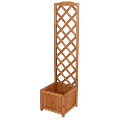 Spetebo Holz Pflanzkübel mit Spalier 135 x 40 cm Blumenkasten mit Rankhilfe Garten Deko Pflanzkasten Blumenkübel Blumentopf mit Gartenspalier Rankgitter für Kletterpflanzen Rankgewächs Spetebo Holz Pflanzkübel mit Spalier 135 x 40 cm Blumenkasten mit Rankhilfe Garten Deko Pflanzkasten Blumenkübel Blumentopf mit Gartenspalier Rankgitter für Kletterpflanzen Rankgewächs