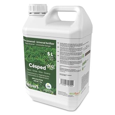 CULTIVERS Organischer Grasdünger 5L Flüssigdünger mit Mikronährstoffen und Aminosäuren natürlicher Dünger. Grüneres, stärkeres und dichteres Gras CULTIVERS Organischer Grasdünger 5L Flüssigdünger mit Mikronährstoffen und Aminosäuren natürlicher Dünger. Grüneres, stärkeres und dichteres Gras
