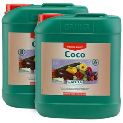 CANNA Coco Pflanzendünger, 1 Liter, A & B, 2 Flaschen CANNA Coco Pflanzendünger, 1 Liter, A & B, 2 Flaschen