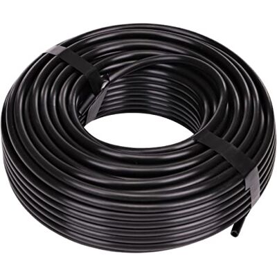 Raindrip 100050211 Schwarz 016010T 1/4 Zoll x 300 m Schlauch, 1 Raindrip 100050211 Schwarz 016010T 1/4 Zoll x 300 m Schlauch, 1