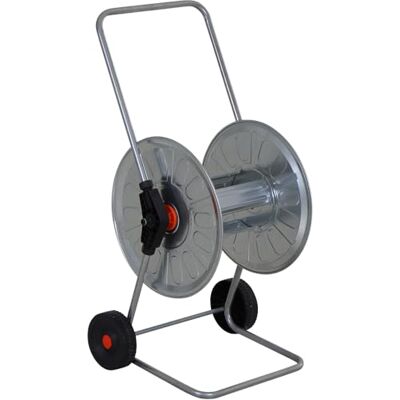 Siena Garden Schlauchwagen Stahl verzinkt für 80m Schlauch 13mm(½) Siena Garden Schlauchwagen Stahl verzinkt für 80m Schlauch 13mm(½)