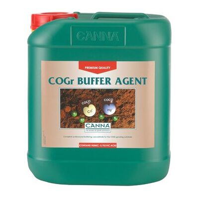 CANNA COGr Buffer Agent 5 Liter Dünger Zusatz CANNA COGr Buffer Agent 5 Liter Dünger Zusatz