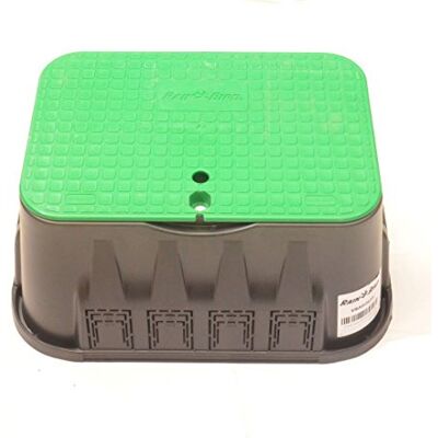 Rain Bird VBA02675 rechteckige Ventilbox mit verriegelbarem Deckel Rain Bird VBA02675 rechteckige Ventilbox mit verriegelbarem Deckel