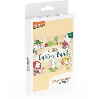 Bingenheimer Saatgut BINGENHEIMER Kleine Gartenbande, Saatgutbox Bingenheimer Saatgut BINGENHEIMER Kleine Gartenbande, Saatgutbox