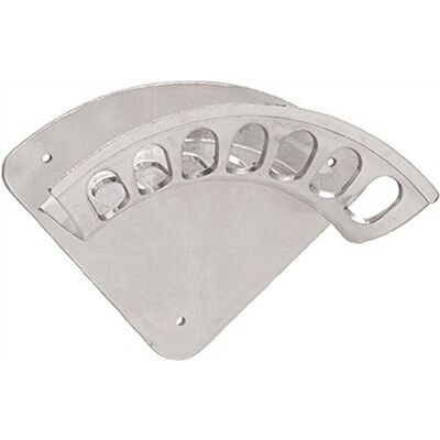 GEKA 5121 Werkstatt-Wandschlauchhalter Form A 266x108mm, Silber, 18 x 8 x 13 cm GEKA 5121 Werkstatt-Wandschlauchhalter Form A 266x108mm, Silber, 18 x 8 x 13 cm