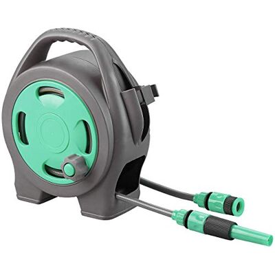 Royal Gardineer Schlauchaufroller: Gartenschlauch mit tragbarer Aufbewahrungs-Box, 10 m (Gartenschlauch Aufroller, Schlauch zur Bewässerung, Spray) Royal Gardineer Schlauchaufroller: Gartenschlauch mit tragbarer Aufbewahrungs-Box, 10 m (Gartenschlauch Aufroller, Schlauch zur Bewässerung, Spray)