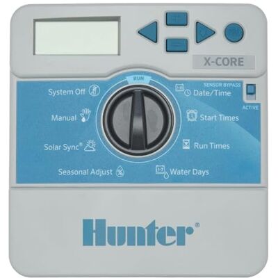 Hunter xc-401i-e – xc-401i-e – Bewässerung Programmierer Elektrische Indoor Farbe Grau Hunter xc-401i-e – xc-401i-e – Bewässerung Programmierer Elektrische Indoor Farbe Grau