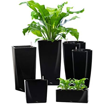 Pflanzwerk ® ÖKOSYSTEM Pflanzkübel Pipe Blumentöpfe Übertöpfe mit BEWÄSSERUNGSSYSTEM 78cm/Ø40cm Shiny SCHWARZ *Indoor & Outdoor Blumenkübel* *UV-Schutz* *Premium Markenqualität* Pflanzwerk ® ÖKOSYSTEM Pflanzkübel Pipe Blumentöpfe Übertöpfe mit BEWÄSSERUNGSSYSTEM 78cm/Ø40cm Shiny SCHWARZ *Indoor & Outdoor Blumenkübel* *UV-Schutz* *Premium Markenqualität*