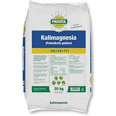 BECKMANN Kalimagnesia Patentkali 20 kg Gartendünger Universaldünger Kalidünger BECKMANN Kalimagnesia Patentkali 20 kg Gartendünger Universaldünger Kalidünger