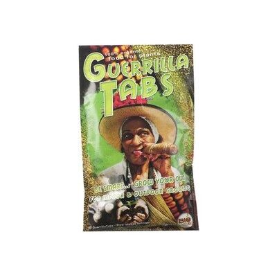 BioTabs GuerrillaTabs BioTabs GuerrillaTabs