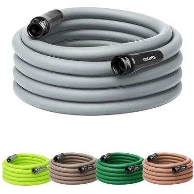 Flexzilla HFZC550GY-E Gartenschlauch, Slay Grey, 15,7 m Flexzilla HFZC550GY-E Gartenschlauch, Slay Grey, 15,7 m