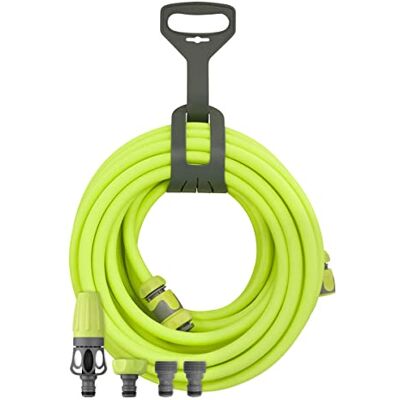 Flexzilla Garten-Schlauch-Set mit Quick Connect Befestigung, 1/2 in. x 50 ft., strapazierfähig, leicht, Trinkwasser Sicher – hfzg12050qn Flexzilla Garten-Schlauch-Set mit Quick Connect Befestigung, 1/2 in. x 50 ft., strapazierfähig, leicht, Trinkwasser Sicher – hfzg12050qn