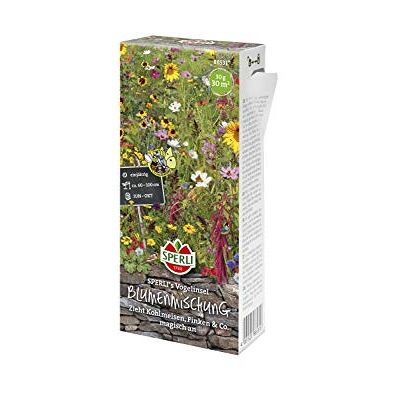 Sperli Blumensamen-Mischung "'s Vogelinsel" 88531, Blumensaat Einjährig Sperli Blumensamen-Mischung "'s Vogelinsel" 88531, Blumensaat Einjährig
