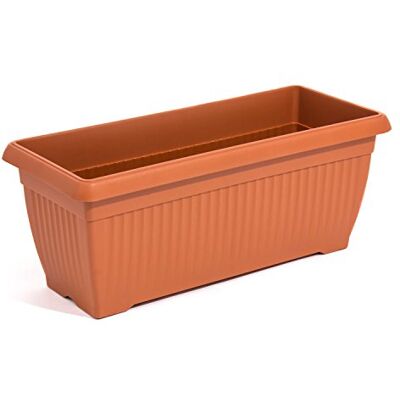 Prosperplast Terra Balkonkasten Terra, terrakotta, 60 cm Prosperplast Terra Balkonkasten Terra, terrakotta, 60 cm