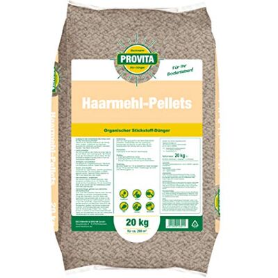 Beckmann Provita® Haarmehl-Pellets, 20 kg Beckmann Provita® Haarmehl-Pellets, 20 kg
