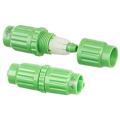 Royal Gardineer Schlauchkupplung: 2 Kupplungen zur Reparatur dehnbarer Gartenschläuche PRO.V2, V3 & V5 (Gartenschlauch Reparatur Set, Wasserschlauch Set, flexibel) Royal Gardineer Schlauchkupplung: 2 Kupplungen zur Reparatur dehnbarer Gartenschläuche PRO.V2, V3 & V5 (Gartenschlauch Reparatur Set, Wasserschlauch Set, flexibel)