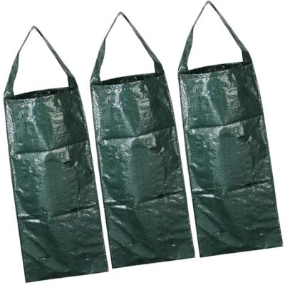 ZBIianxer 3 Stück Erdbeer Obst Anbaubeutel mit Mehreren Taschen für den Kompost Setzling Pflanzgefäß für den Außenbereich, Gartenzubehör, Erdbeerfrüchte mit mehreren Taschen, ZBIianxer 3 Stück Erdbeer Obst Anbaubeutel mit Mehreren Taschen für den Kompost Setzling Pflanzgefäß für den Außenbereich, Gartenzubehör, Erdbeerfrüchte mit mehreren Taschen,