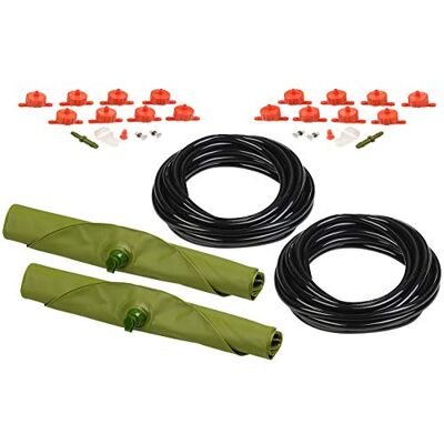 Royal Gardineer Bewässerungssack: 2er-Set Pflanzen-Bewässerungssystem mit 8 einstellbaren Tropfern, 11 l (Topfpflanzen Bewässerungssystem, Wintergarten Bewässerung, Topf) Royal Gardineer Bewässerungssack: 2er-Set Pflanzen-Bewässerungssystem mit 8 einstellbaren Tropfern, 11 l (Topfpflanzen Bewässerungssystem, Wintergarten Bewässerung, Topf)