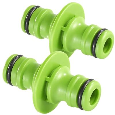 Royal Gardineer Gartenschlauch Kupplung: 2er-Set Verbindungsstücke für Gartenschlauch-Klicksystem 1/2" (Gartenschlauchverbindung, Gartenschlauchverlängerung, Schlauch) Royal Gardineer Gartenschlauch Kupplung: 2er-Set Verbindungsstücke für Gartenschlauch-Klicksystem 1/2" (Gartenschlauchverbindung, Gartenschlauchverlängerung, Schlauch)
