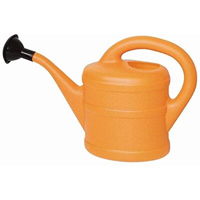 Geli Kunststoff-Gießkanne 1 L, Orange, 70200132 Geli Kunststoff-Gießkanne 1 L, Orange, 70200132
