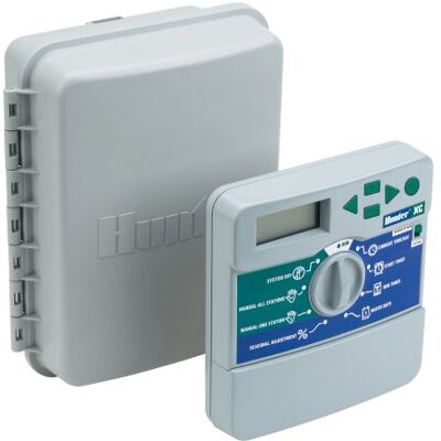 Hunter XC-601i Programmiergerät, batteriebetrieben, 6 Jahreszeiten, für den Innenbereich Hunter XC-601i Programmiergerät, batteriebetrieben, 6 Jahreszeiten, für den Innenbereich