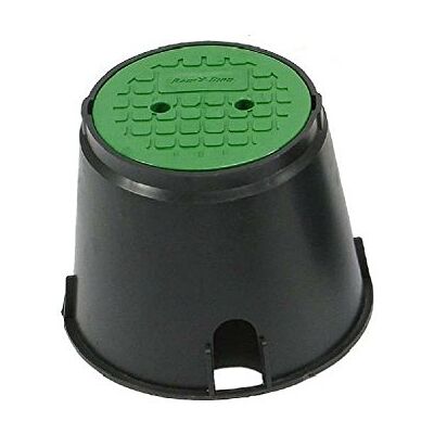 Rain Bird VBA02673 Runder Ventilkasten mit Deckel mit Schnappverschluss Rain Bird VBA02673 Runder Ventilkasten mit Deckel mit Schnappverschluss