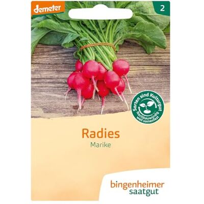 Bingenheimer Saatgut , Radies, Marike Bingenheimer Saatgut , Radies, Marike