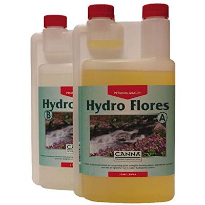 CANNA Hydro Flores A und B 1L CANNA Hydro Flores A und B 1L