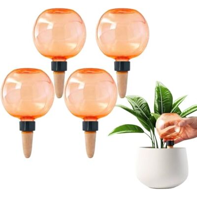 Generic BewäSserungskugeln, 500ml Automatische Pflanzen Bewässerung, Selbstbewässerung Bewässerungskugel Wasserspender Pflanzenbewässerung von Zimmer Balkon und Gartenpflanzen Anschluss Generic BewäSserungskugeln, 500ml Automatische Pflanzen Bewässerung, Selbstbewässerung Bewässerungskugel Wasserspender Pflanzenbewässerung von Zimmer Balkon und Gartenpflanzen Anschluss