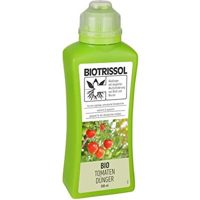 Compo Bio Tomatendünger, Dünger für alle Tomatenkulturen, 100 % pflanzliche Inhaltsstoffe, Vegan, 500 ml, BIOTRISSOL Compo Bio Tomatendünger, Dünger für alle Tomatenkulturen, 100 % pflanzliche Inhaltsstoffe, Vegan, 500 ml, BIOTRISSOL