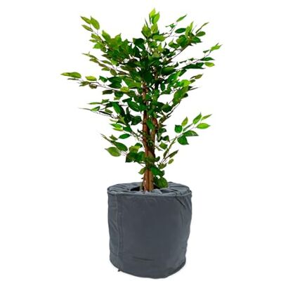 Spetebo Thermo Topfschutz für Pflanzen in grau 40 x 40 cm Frost Schutz für Pflanzkübel Pflanztöpfe für empfindliche Pflanzen wie Palmen etc. Spetebo Thermo Topfschutz für Pflanzen in grau 40 x 40 cm Frost Schutz für Pflanzkübel Pflanztöpfe für empfindliche Pflanzen wie Palmen etc.