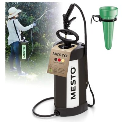 Mesto PICO Black Edition Drucksprühgerät 5L Set inkl. Regenmesser Drucksprüher 3 Bar Drucksprühflasche Haus & Garten Pumpsprühflasche für Pflanzen Unkrautvernichter & Pflanzenschutz Mesto PICO Black Edition Drucksprühgerät 5L Set inkl. Regenmesser Drucksprüher 3 Bar Drucksprühflasche Haus & Garten Pumpsprühflasche für Pflanzen Unkrautvernichter & Pflanzenschutz