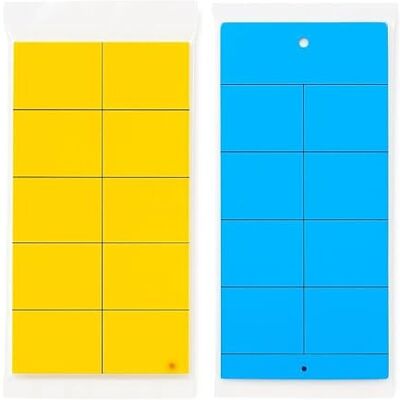 Weedness Grow Gelbtafel & Blautafel gegen Schädlinge Trauermücken 10x25 cm 10 Stück Pflanzenschutz Schädlingsbekämpfung Naturdünger NPK Dünger Weedness Grow Gelbtafel & Blautafel gegen Schädlinge Trauermücken 10x25 cm 10 Stück Pflanzenschutz Schädlingsbekämpfung Naturdünger NPK Dünger