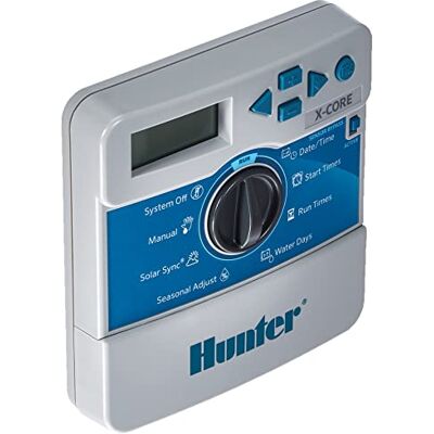 Hunter NA373 Beregnungscomputer, X-Core 801i 8 Stationen (indoor), Grau Hunter NA373 Beregnungscomputer, X-Core 801i 8 Stationen (indoor), Grau