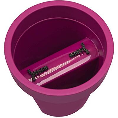 Prosperplast Prosper Plast dlofr250–235 C 24,5 x 24,5 x 22,5 cm "lofly" Geländer Blumentopf – Fuchsia Prosperplast Prosper Plast dlofr250–235 C 24,5 x 24,5 x 22,5 cm "lofly" Geländer Blumentopf – Fuchsia
