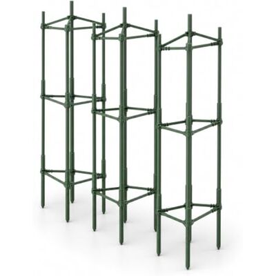 Generic 4er Set Tomatenkäfige für Garten, Rankhilfe und Pflanzenstütze für Tomatenpflanzen Generic 4er Set Tomatenkäfige für Garten, Rankhilfe und Pflanzenstütze für Tomatenpflanzen